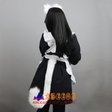 画像13: コスプレ道具 ネコぱら NEKOPARA リアルな獣耳ヘッドアクセサリー ネコのしっぽ ネコ娘パラダイスセット コスプレ道具 abccos製 「受注生産」 (13)