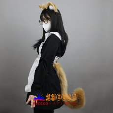 画像14: コスプレ道具 ネコぱら NEKOPARA リアルな獣耳ヘッドアクセサリー ネコのしっぽ ネコ娘パラダイスセット コスプレ道具 abccos製 「受注生産」 (14)