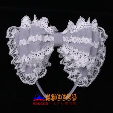 画像13: 手作りキュート ロリータのヘアクリップ ヘッドアクセサリー Lolita レースのリボンヘッドバンド コスプレ道具 abccos製 「受注生産」 (13)