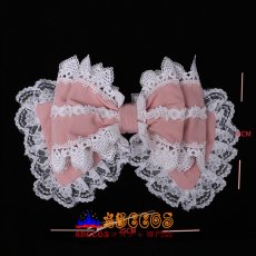 画像14: 手作りキュート ロリータのヘアクリップ ヘッドアクセサリー Lolita レースのリボンヘッドバンド コスプレ道具 abccos製 「受注生産」 (14)