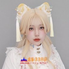 画像7: 少女向けのヘッドバンド装飾、古風のフリンジヘアアクセサリー、毛糸金属ヘアクリップ、動物耳ヘッドアクセサリー、ロリータヘッドバンド コスプレ道具 abccos製 「受注生産」 (7)