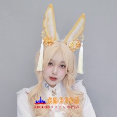 画像6: ふわふわシミュレーションウサギ耳のヘアアクセサリー Lolita風ヘアアクセサリー リトルウサギつばつきヘアバンド 兎耳ヘアバンド コスプレ道具 abccos製 「受注生産」 (6)