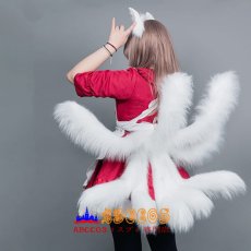 画像4: キツネのしっぽ パーティーコスプレ キツネの尾のアクセサリー 毛皮アクセサリー 九尾のキツネのリアルな動物の尾 コスプレ道具 abccos製 「受注生産」 (4)