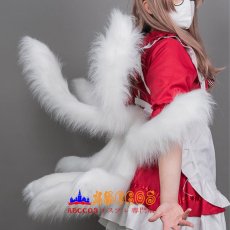 画像6: キツネのしっぽ パーティーコスプレ キツネの尾のアクセサリー 毛皮アクセサリー 九尾のキツネのリアルな動物の尾 コスプレ道具 abccos製 「受注生産」 (6)