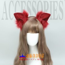 画像13: かわいいリアルな動物の耳 パーティーファッションアクセサリー 女性用 ヘッドバンド ヘアアクセサリー 猫の耳ヘッドバンド コスプレ道具 abccos製 「受注生産」 (13)