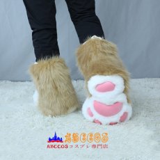 画像12: 手作り 小物 即納品 コスプレ アクセサリー 肉マット 毛織 獣足爪 靴下 コスプレ道具 abccos製 「受注生産」 (12)