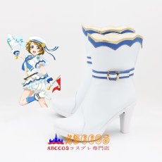 画像3: ラブライブ！ 小泉 花陽（こいずみ はなよ） コスプレ靴 abccos製 「受注生産」 (3)