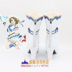 画像4: ラブライブ！ 小泉 花陽（こいずみ はなよ） コスプレ靴 abccos製 「受注生産」 (4)