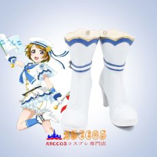 画像5: ラブライブ！ 小泉 花陽（こいずみ はなよ） コスプレ靴 abccos製 「受注生産」 (5)