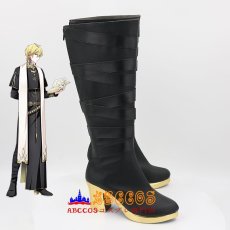 画像2: IDOLiSH7 アイドリッシュセブン 六弥ナギ ブーツ コスプレ靴 abccos製 「受注生産」 (2)