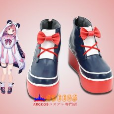 画像5: にじさんじ NIJISANJI VTuber 笹木咲 ささき さく コスプレ靴 abccos製 「受注生産」 (5)