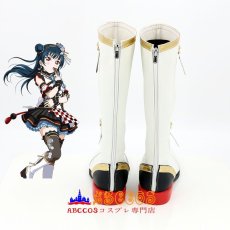 画像4: LoveLive!Sunshine!! ラブライブ！サンシャイン!! 津島善子（つしま よしこ） ブーツ コスプレ靴 abccos製 「受注生産」 (4)