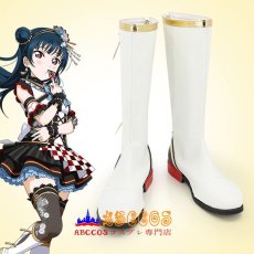 画像5: LoveLive!Sunshine!! ラブライブ！サンシャイン!! 津島善子（つしま よしこ） ブーツ コスプレ靴 abccos製 「受注生産」 (5)