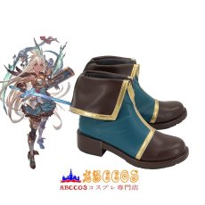 画像2: グランブルーファンタジー ゾーイ コスプレ靴 abccos製 「受注生産」 (2)