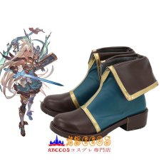 画像3: グランブルーファンタジー ゾーイ コスプレ靴 abccos製 「受注生産」 (3)