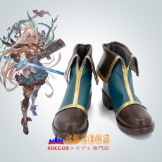 画像5: グランブルーファンタジー ゾーイ コスプレ靴 abccos製 「受注生産」 (5)