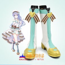 画像5: プリンセスコネクト！Re:Dive 星野靜流（ほしの しずる）シズル ブーツ コスプレ靴 abccos製 「受注生産」 (5)