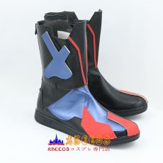 画像2: 仮面ライダー 01 コスプレ靴 abccos製 「受注生産」 (2)