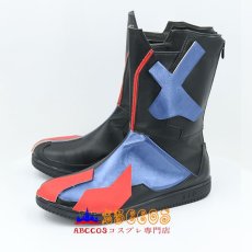 画像3: 仮面ライダー 01 コスプレ靴 abccos製 「受注生産」 (3)