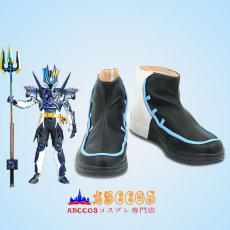 画像5: 仮面ライダーデュランダル Kamen Rider Durendal コスプレ靴 abccos製 「受注生産」 (5)