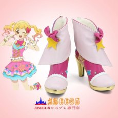 画像5: アイカツ スターズ！ 虹野ゆめ にじのゆめ コスプレ靴 abccos製 「受注生産」 (5)