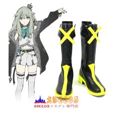 画像5: プロジェクトセカイ カラフルステージ! feat. 初音ミク 草薙寧々（くさなぎ ねね）コスプレ靴 abccos製 「受注生産」 (5)