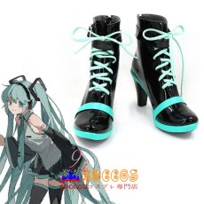 画像5: 初音ミク Happy 16th Birthday Ver. コスプレ靴 abccos製 「受注生産」 (5)