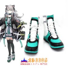 画像5: Arknights アークナイツ Mint ミント コスプレ靴 abccos製 「受注生産」 (5)