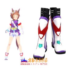 画像5: ウマ娘 プリティーダービー ビコーペガサス Biko Pegasus コスプレ靴 abccos製 「受注生産」 (5)