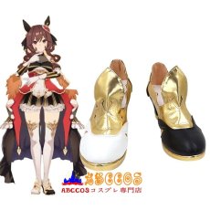 画像5: ウマ娘 プリティーダービー ジェンティルドンナ(Gentildonna) コスプレ靴 abccos製 「受注生産」 (5)