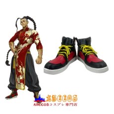 画像5: ストリートファイター6 Street Fighter 6 Jamie コスプレ靴 abccos製 「受注生産」 (5)