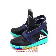 画像3: ヴァロラント VALORANT ジェット Jett コスプレ靴 abccos製 「受注生産」 (3)