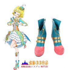 画像5: プリティーリズム Pretty Rhythm 南みれぃ（Minami Mirei） コスプレ靴 abccos製 「受注生産」 (5)