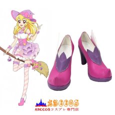 画像5: アイカツ！アイドルカツドウ！キラキラ宣言 星宮いちご/Hoshimiya Ichigo コスプレ靴 abccos製 「受注生産」 (5)