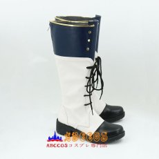 画像2: あんさんぶるスターズ!七種茨(さえぐさ いばら) ブーツ コスプレ靴 abccos製 「受注生産」 (2)