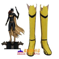 画像5: バットマン アーカム・ナイト Batman: Arkham Knight バットガール Batgirl コスプレ靴 abccos製 「受注生産」 (5)