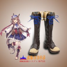 画像5: ウマ娘 プリティーダービー マチカネタンホイザ ブーツ コスプレ靴 abccos製 「受注生産」 (5)