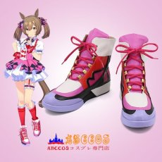 画像5: ウマ娘 プリティーダービー スマートファルコン コスプレ靴 abccos製 「受注生産」 (5)