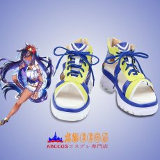 画像5: ウマ娘 プリティーダービー ヒシアマゾン コスプレ靴 abccos製 「受注生産」 (5)