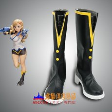 画像5: EDENS ZERO エデンズゼロ レベッカ・ブルーガーデン ブーツ コスプレ靴 abccos製 「受注生産」 (5)