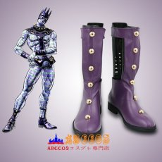 画像5: JOJO ジョジョの奇妙な冒険 ストーンオーシャン プッチ ブーツ コスプレ靴 abccos製 「受注生産」 (5)