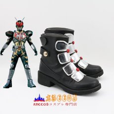 画像2: 仮面ライダーカリス かめんらいだーかりす カリス コスプレ靴 abccos製 「受注生産」 (2)