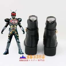 画像4: 仮面ライダーカリス かめんらいだーかりす カリス コスプレ靴 abccos製 「受注生産」 (4)