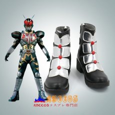 画像5: 仮面ライダーカリス かめんらいだーかりす カリス コスプレ靴 abccos製 「受注生産」 (5)