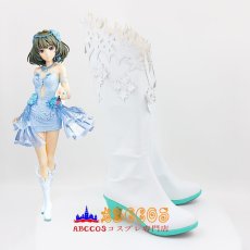 画像2: アイドルマスター シンデレラガールズ 高垣楓 たかがき かえで ブーツ コスプレ靴 abccos製 「受注生産」 (2)