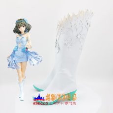 画像3: アイドルマスター シンデレラガールズ 高垣楓 たかがき かえで ブーツ コスプレ靴 abccos製 「受注生産」 (3)