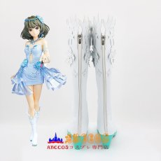 画像4: アイドルマスター シンデレラガールズ 高垣楓 たかがき かえで ブーツ コスプレ靴 abccos製 「受注生産」 (4)