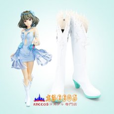 画像5: アイドルマスター シンデレラガールズ 高垣楓 たかがき かえで ブーツ コスプレ靴 abccos製 「受注生産」 (5)