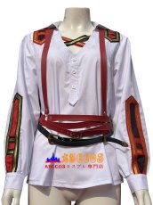 画像5: 王様戦隊キングオージャー(Ohsama Sentai King-Ohge) ギラ・ハスティー Gira Hasutī シャツ着 コスプレ衣装 abccos製 「受注生産」 (5)