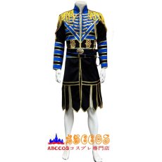 画像1: 王様戦隊キングオージャー(Ohsama Sentai King-Ohge) ラクレス・ハスティー（Rakuresu· Hasutī）ブルー コスプレ衣装 abccos製 「受注生産」 (1)